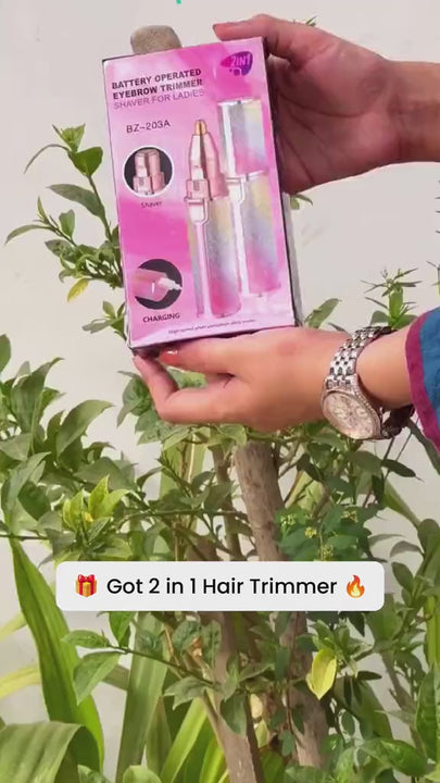 2 in 1 Trimmer