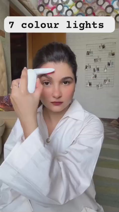 USB rechargeable facial contouring device